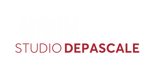 studio depascale #workfriends logo trasparente